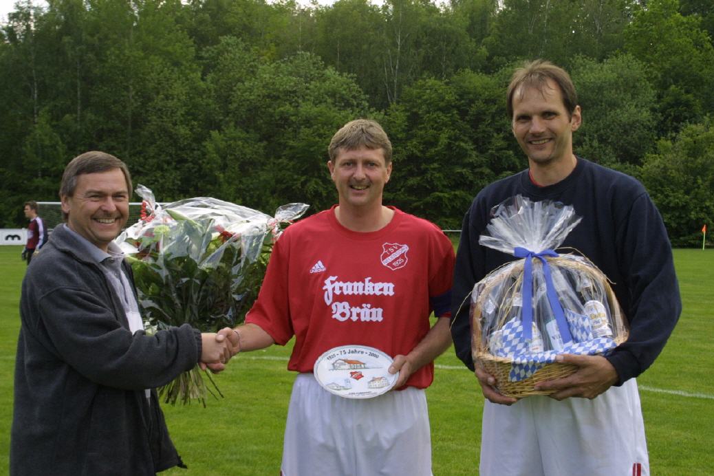 Verabschiedung Bernd Guthseel am 28.05.2004