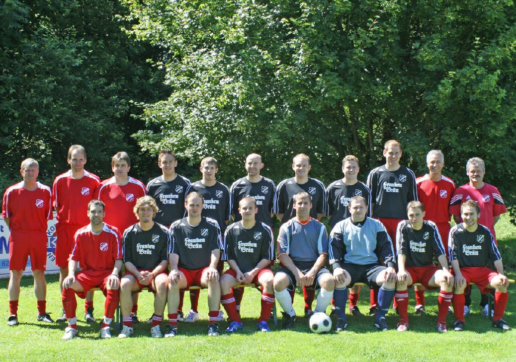 TSV Neuensorg, 1. Mannschaft, Saison 2008/09 -