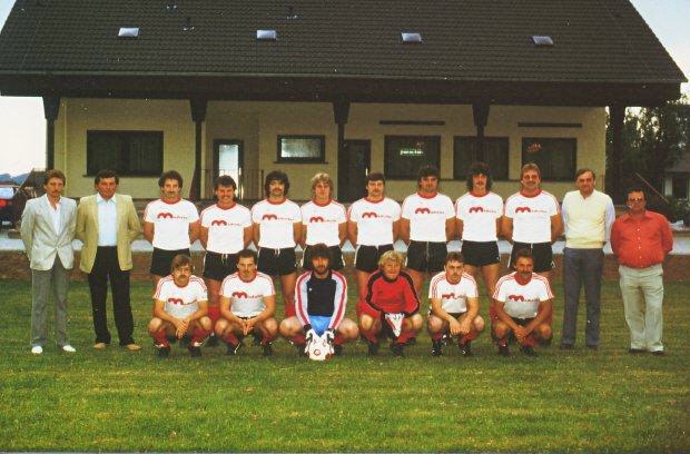 1984 - 1. Mannschaft Aufstieg in die B-Klasse