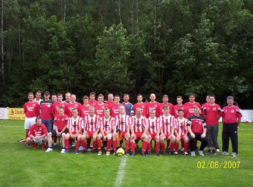 1. und 2. Mannschaft, Saison 2006/2007