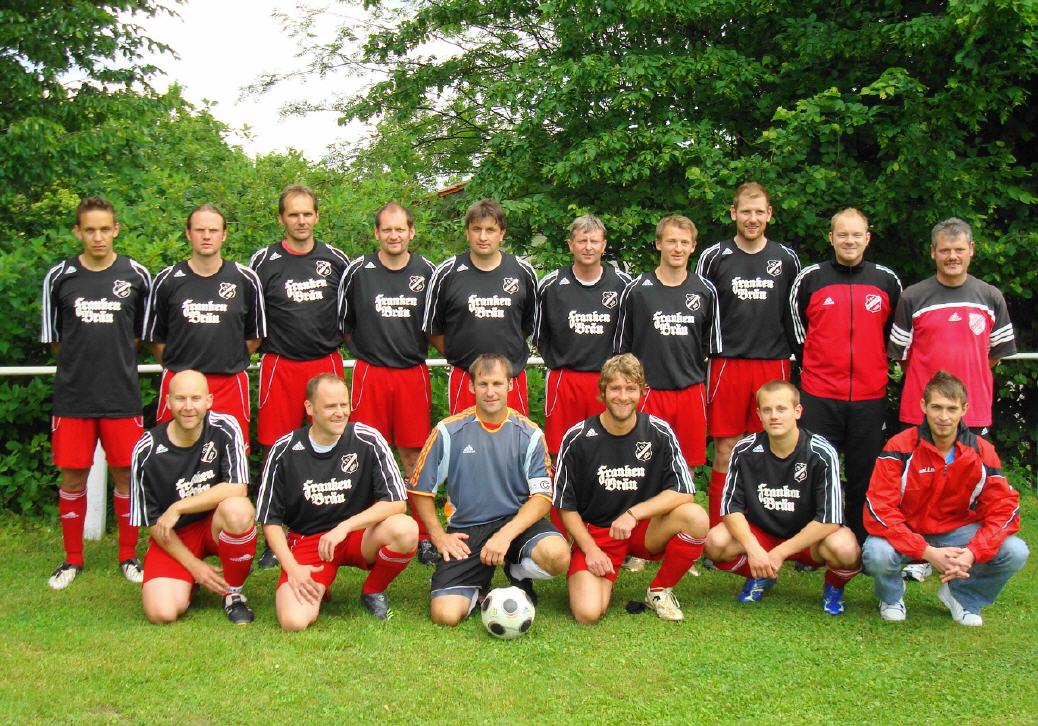 1. Mannschaft, Saison 2008/09 -