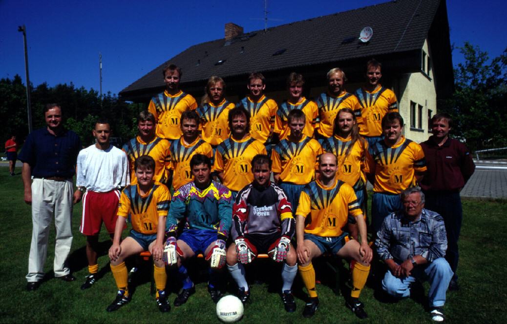 B-Klassen-Aufstieg 1995/96