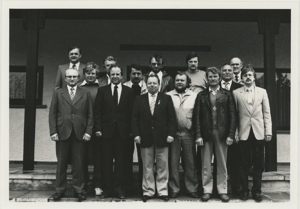 Bauausschuss 1985 -